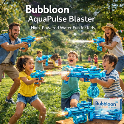 Bubbloon™ AquaPulse Blaster – Electric Water Gun Toy