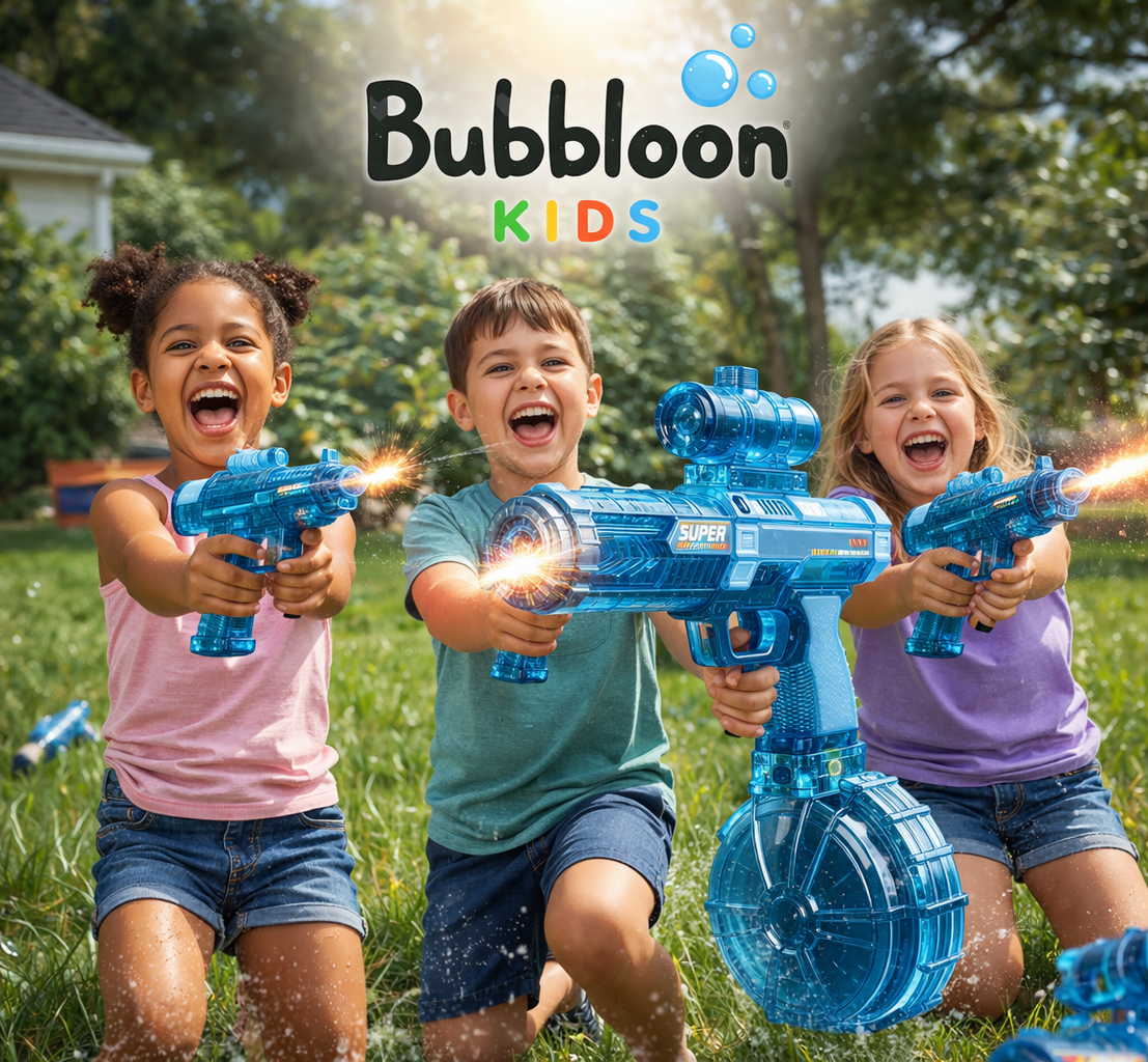 Bubbloon™ AquaPulse Blaster – Electric Water Gun Toy