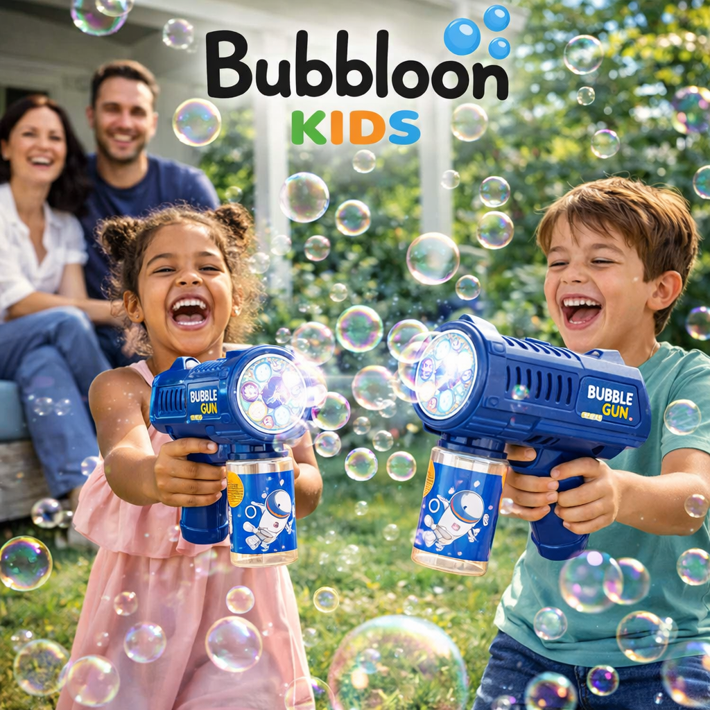 Bubbloon™ Bubble Machine – Automatic Bubble Maker