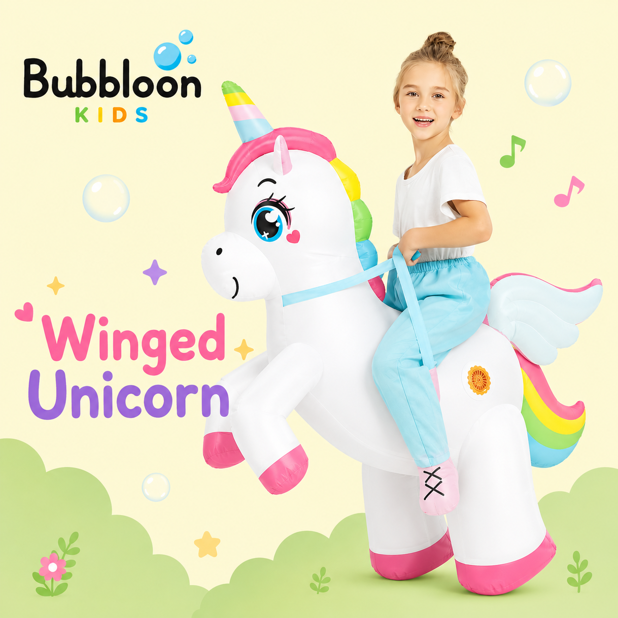 Bubbloon™ RunWild Inflatable Dinosaur Costume – Kids Fancy Dress Outfit