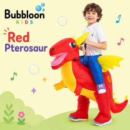 Bubbloon™ RunWild Inflatable Dinosaur Costume – Kids Fancy Dress Outfit