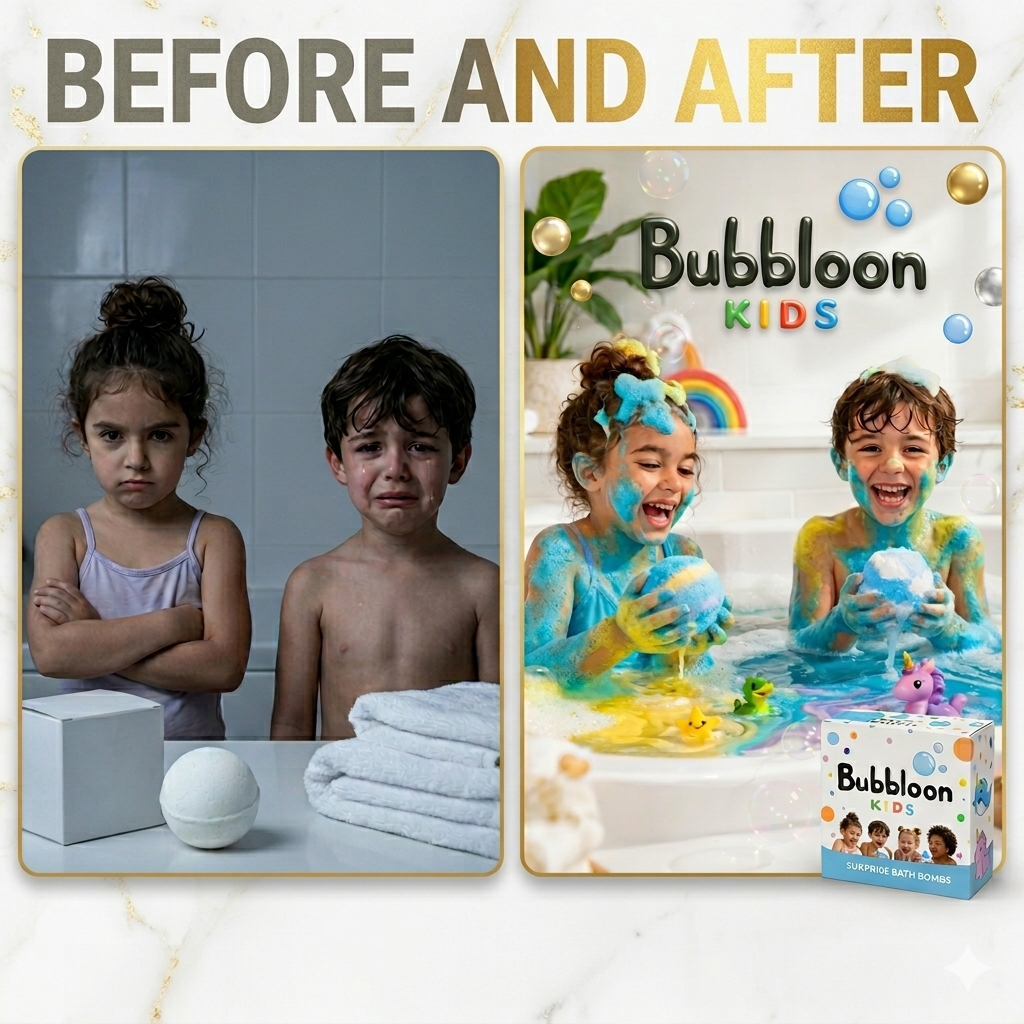 Bubbloon™ Ocean Surprise Treasures – 12-Piece Bath Toy Set