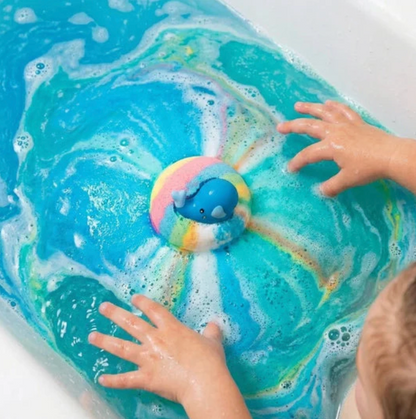 Bubbloon™ Ocean Surprise Treasures – 12-Piece Bath Toy Set