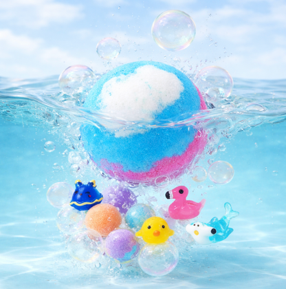 Bubbloon™ Ocean Surprise Treasures – 12-Piece Bath Toy Set